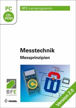 Messtechnik, 1 CD-ROM