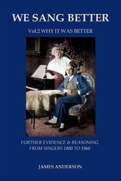 Vol.2 Why it was better (second vol.of 'We Sang Better') - Anderson, James