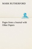 Pages from a Journal with Other Papers