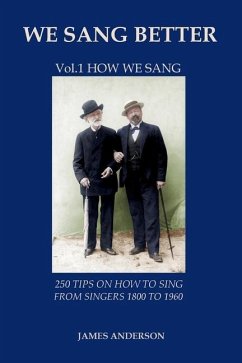Vol.1 How we sang (first vol. of 'We Sang Better') - Anderson, James