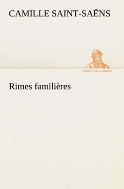 Cover Rimes familières