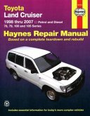 Toyota Land Cruiser (98-07) Haynes Repair Manual (AUS)