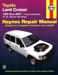 Toyota Land Cruiser (98-07) Haynes Repair Manual (AUS) - Haynes Publishing
