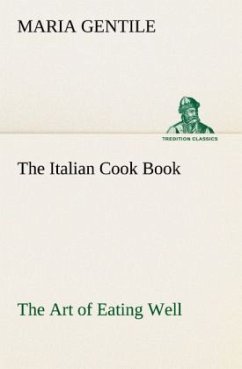 Cover The Italian Cook Book The Art of Eating Well