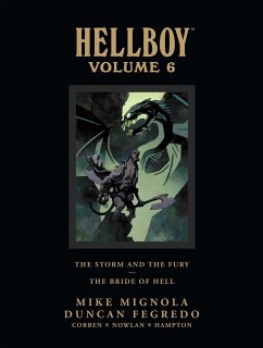 Hellboy Library Edition Volume 6: The Storm And The Fury And The Bride Of Hell - Horse, Dark; Mignola, Mike