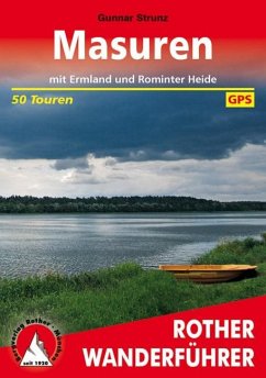 Rother Wanderführer Masuren - Strunz, Gunnar