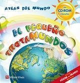 Cover Atlas, El pequeño trotamundos, Educación Primaria. Material auxiliar