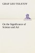 On the Significance of Science and Art - Bild 1