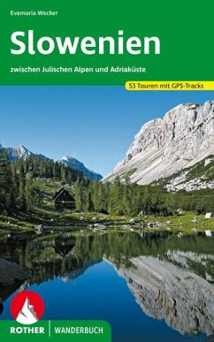 Rother Wanderbuch Slowenien - Wecker, Evamaria