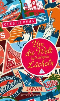 Um die Welt mit einem Lächeln - De Reus, Cees