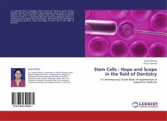 Stem Cells : Hope and Scope in the field of Dentistry - Dhinsa, Kavita;Samadi, Firoza
