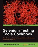 Selenium Testing Tools Cookbook