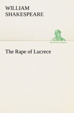 Cover The Rape of Lucrece