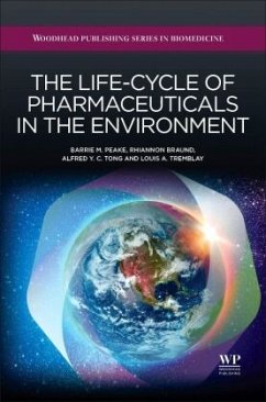 Cover The Life-Cycle of Pharmaceuticals in the Environment