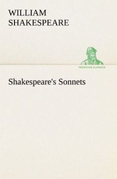 Shakespeare's Sonnets - Shakespeare, William