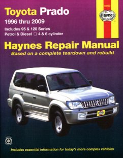 Toyota Prado (96 - 09) - Haynes Publishing