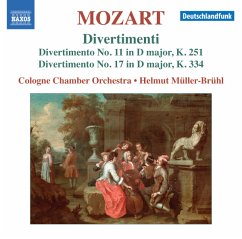 Divertimenti - Müller-Brühl,Helmut/Kölner Kammerorchester