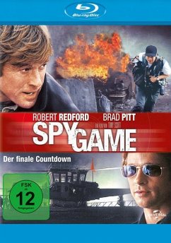Spy Game - Der finale Countdown - Robert Redford,Brad Pitt,Catherine Mccormack