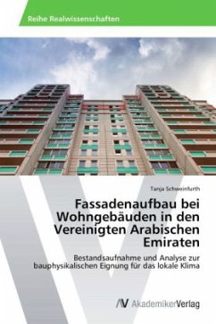 Fassadenaufbau bei Wohngebäuden in den Vereinigten Arabischen Emiraten - Schweinfurth, Tanja