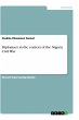 Diplomacy in the context of the Nigeria... - Bild 1