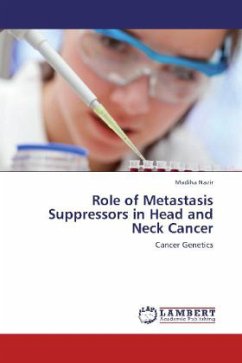 Role of Metastasis Suppressors in Head and Neck Cancer