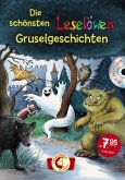 Die schönsten Leselöwen-Gruselgeschichten, m. Audio-CD