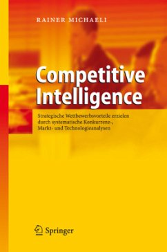 Competitive Intelligence - Michaeli, Rainer
