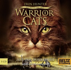 Zeit der Dunkelheit / Warrior Cats Staffel 3 Bd.4 (5 Audio-CDs) - Hunter, Erin
