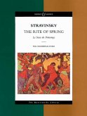 The Rite of Spring. Pictures from pagan Russia in two parts by I. Stravinsky and N. Roerich. Full Orchestral Score. Revised 1947. Re-engraved edition 1967.