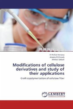 Modifications of cellulose derivatives and study of their applications