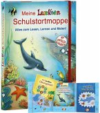 Meine Leselöwen-Schulstartmappe (Delfin)