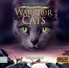 Cover Verbannt / Warrior Cats Staffel 3 Bd.3, 5 Audio-CDs