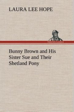 Bunny Brown and His Sister Sue and Their Shetland Pony - Hope, Laura Lee