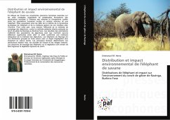 Distribution et impact environnemental de l'éléphant de savane - Hema, Emmanuel M.