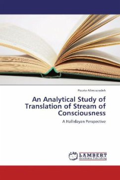 Cover An Analytical Study of Translation of Stream of Consciousness