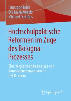 Hochschulpolitische Reformen im Zuge des Bologna-Prozesses - Knill, Christoph;Vögtle, Eva Maria;Dobbins, Michael