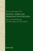 Kleists »Über das Marionettentheater«