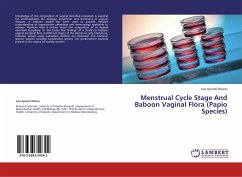 Menstrual Cycle Stage And Baboon Vaginal Flora (Papio Species) - Obiero, Jael Apondi