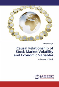 Causal Relationship of Stock Market Volatility and Economic Variables - Singh, Monika