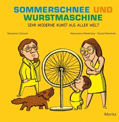 Sommerschnee und Wurstmaschine - Cichocki, Sebastian