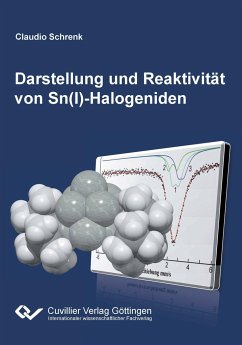 Cover Darstellung und Reaktivität von Sn(I)-Halogeniden