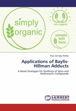 Applications of Baylis-Hillman Adducts