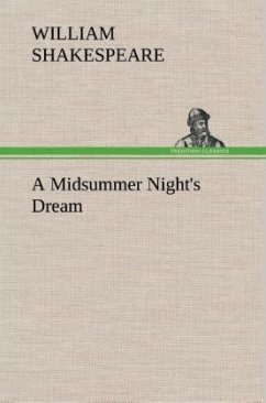 Cover A Midsummer Night's Dream