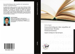 Caractéristiques des voyelles et consonnes finales Vietnamiennes - Nguyen, Viet Son