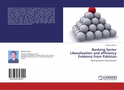 Banking Sector Liberalization and efficiency Evidence from Pakistan