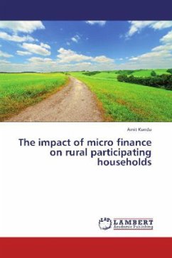 The impact of micro finance on rural participating households