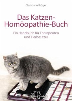 Das Katzen-Homöopathie-Buch - Krüger, Christiane P.