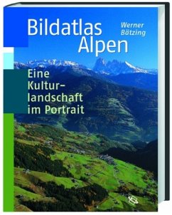 Bildatlas Alpen - Bätzing, Werner