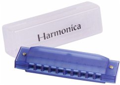 Goki 13008 - Mundharmonika in Kunststoffschachtel