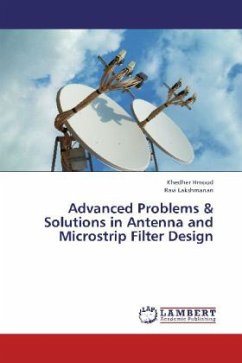 Advanced Problems & Solutions in Antenna and Microstrip Filter Design - Hmood, Khedher;Lakshmanan, Ravi